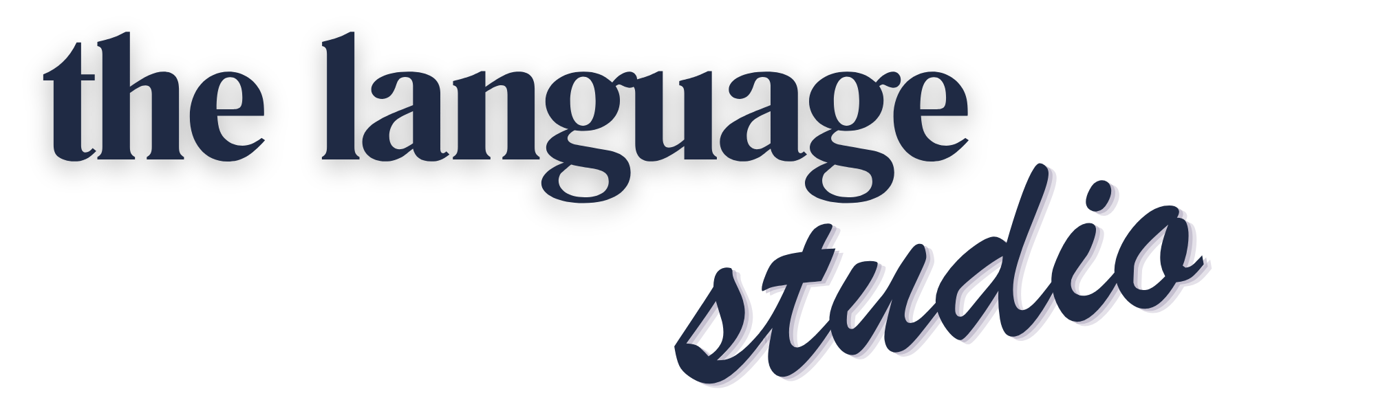 The Language Studio